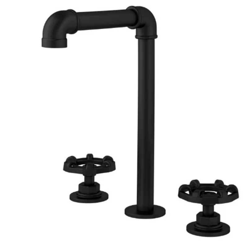Misturador para Lavatório Mesa de Bica Alta Living Black Fani - Fani