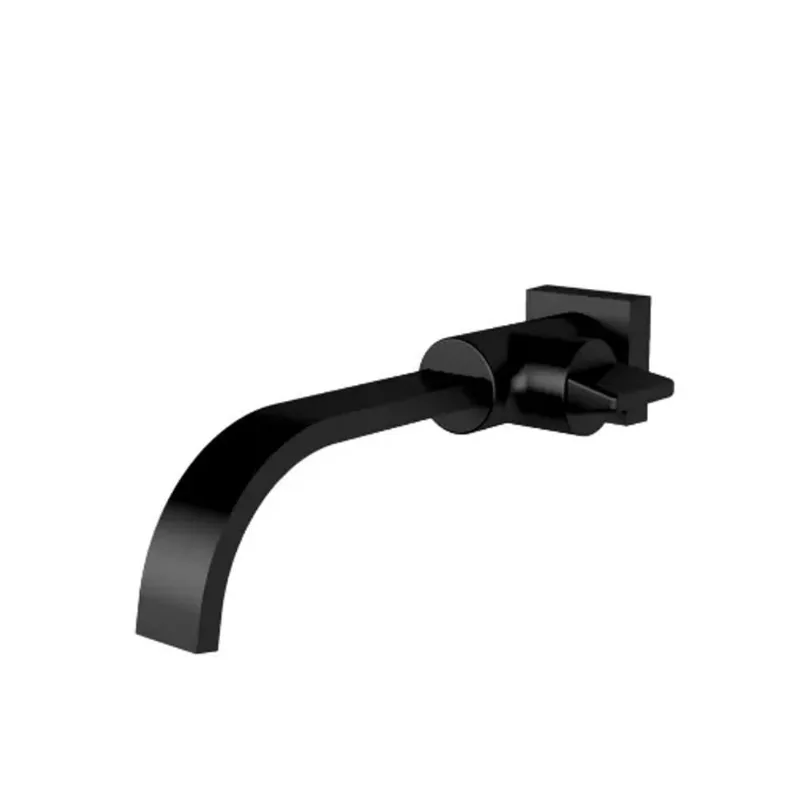 Torneira para Lavatório de Parede Fani Prima Black Matte Torneira Prima p/ Lavatório de Parede Black Matte Fani - Fani