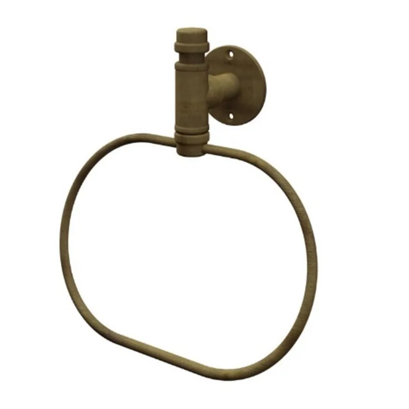Porta Toalha Argola Living Bruto Fani - Fani