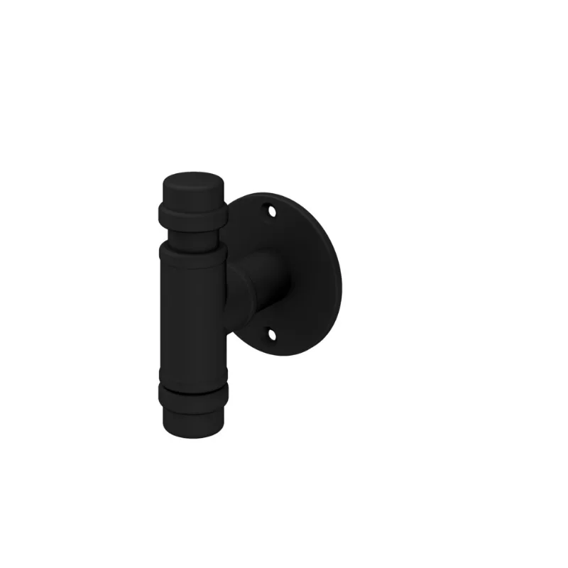 Cabide Living Preto Fosco Fani - Fani