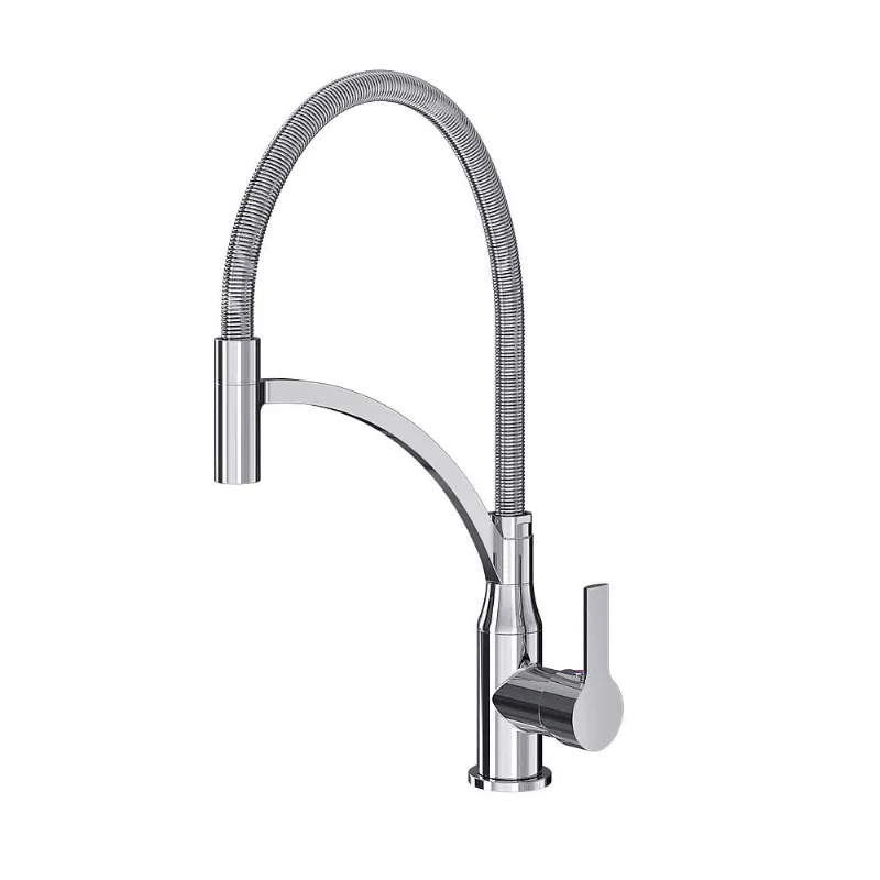 Misturador Monocomando Mesa Para Cozinha Bica Alta Gourmet C-604 6256 Fani