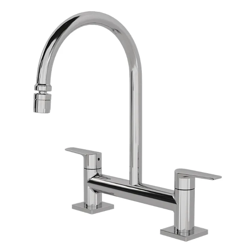 Misturador Cozinha Mesa Bica Móvel 1256 C370 Cromado Fani - Fani