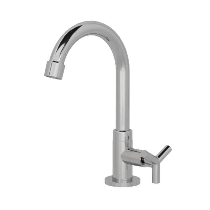 Torneira para Lavatório de Mesa Bica Móvel 1195 C10 Cromado Fani - Fani