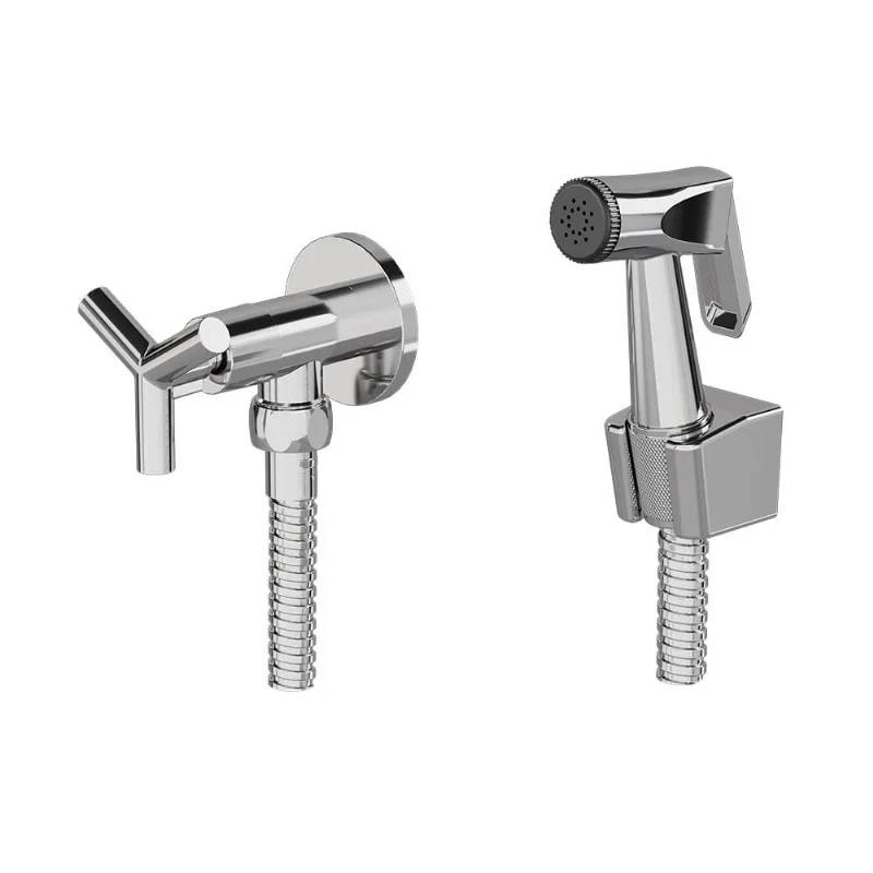 Ducha Higienica Gat Abs Flex Metal Ideal 1739 C10 - Fani