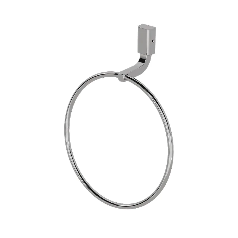 Porta Toalha Argola 4500 C12 Cromado Fani - Fani