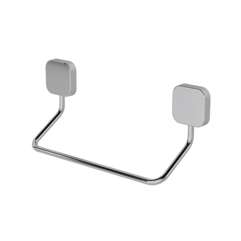 Porta Toalha Curto 4410 C10 Cromado Fani