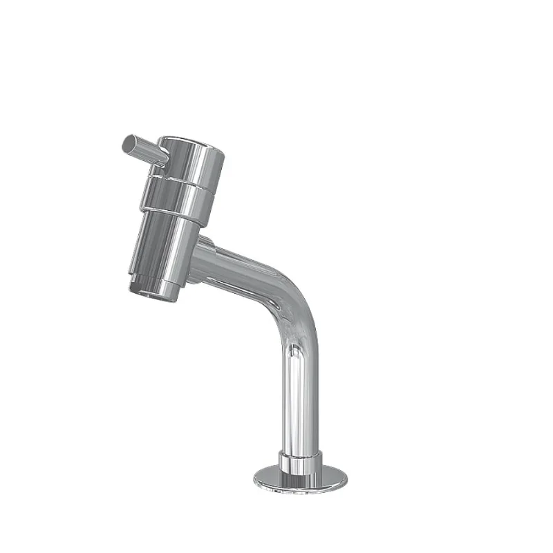Torneira de Mesa para Lavatório com Bica Baixa C90 1195 Cromada - Fani - Fani