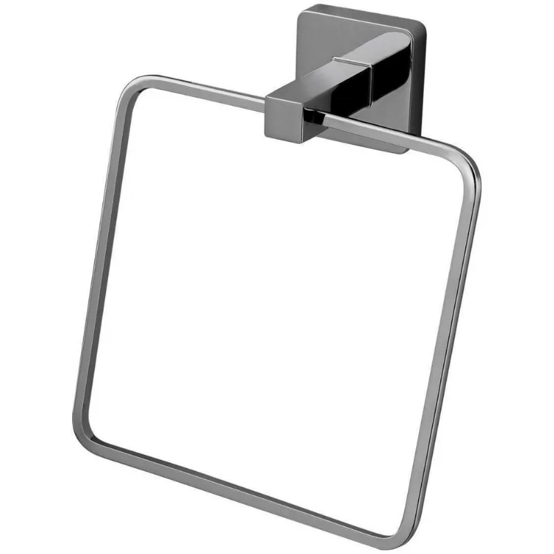Porta Toalha Fani Argola Cromado 161mm Tipo 2 4500 - Fani