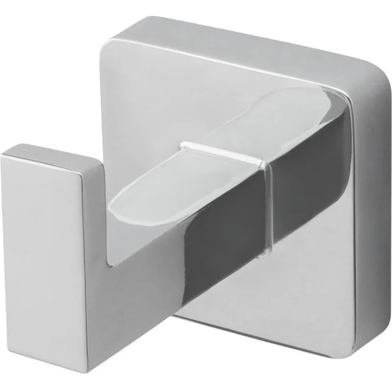 Cabide Para Banheiro Simples Fani 4600 Cromado Tipo 2 - Fani