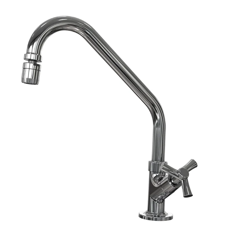 Torneira para Pia Mesa1166 C29 Lyra Cromado Fani - Fani
