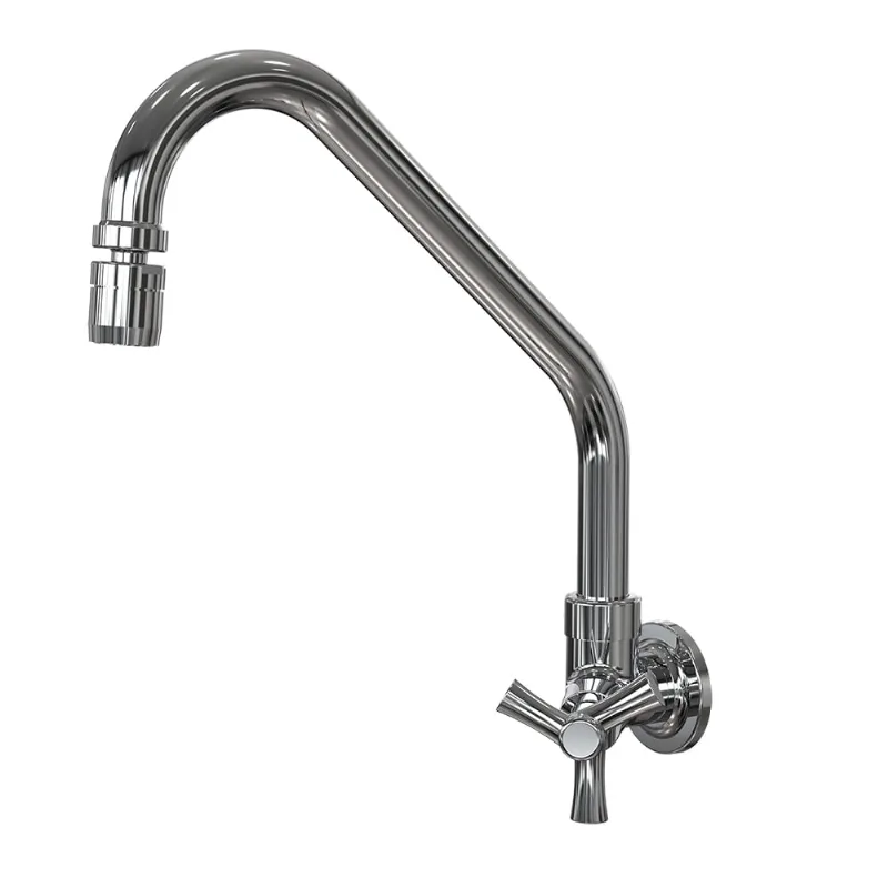 Torneira para Pia Parede 1169 C29 Lyra Cromado Fani - Fani