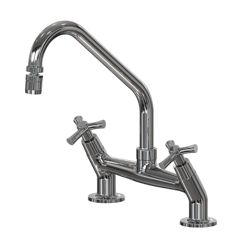Misturador para Pia Mesa 1256 C29 Lyra Cromado Fani - Fani