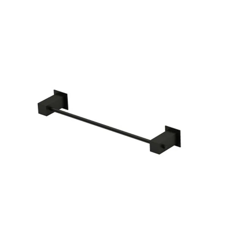 Porta Toalha Bella Curto Preto Fosco Fani - Fani