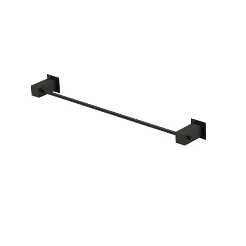Porta Toalha Bella Médio Preto Fosco Fani