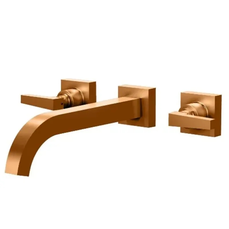 Misturador para Lavatório de Parede Bella Clássica Fani Rosso Vecchio Misturador Bella Clássica p/ Lavatório de Parede Rosso Vecchio Fani - Fani