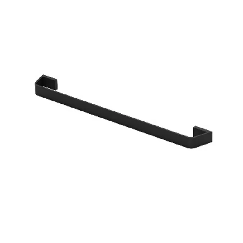 Porta toalha reto longo 4400 bk420