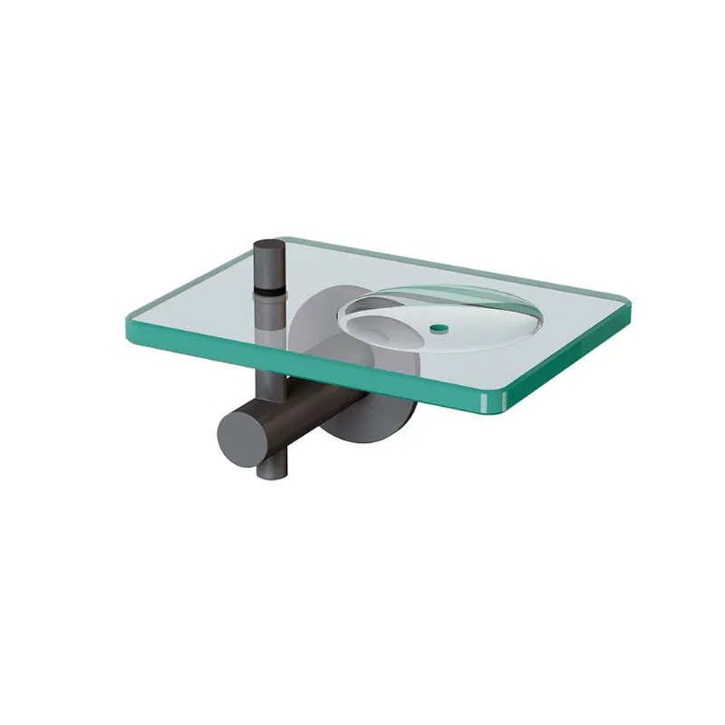 Saboneteira parede 4100 bk130 - Fani