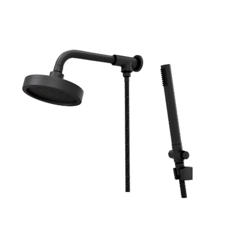 Chuveiro articulado parede c desviador 3310 bk500 - Fani