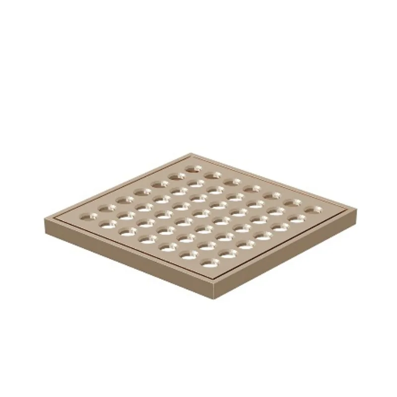 Grelha quadrada 15cm 1919 ch - Fani