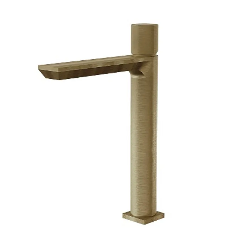 Misturador monocomando lavatorio mesa bica alta 6877 ov650 - Fani