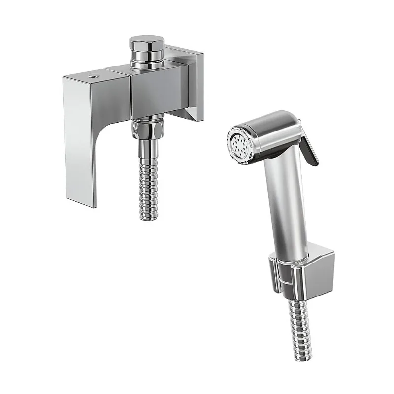 Ducha Higiência Com Derivador Para Caixa Acop Gat Abs Flexível C-330 1745 Fani - Fani