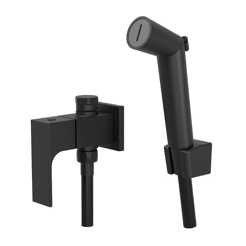 Ducha Higiência Com Derivador Para Caixa Acop Gat Abs Flexível Bk-330 1745 Fani - Fani