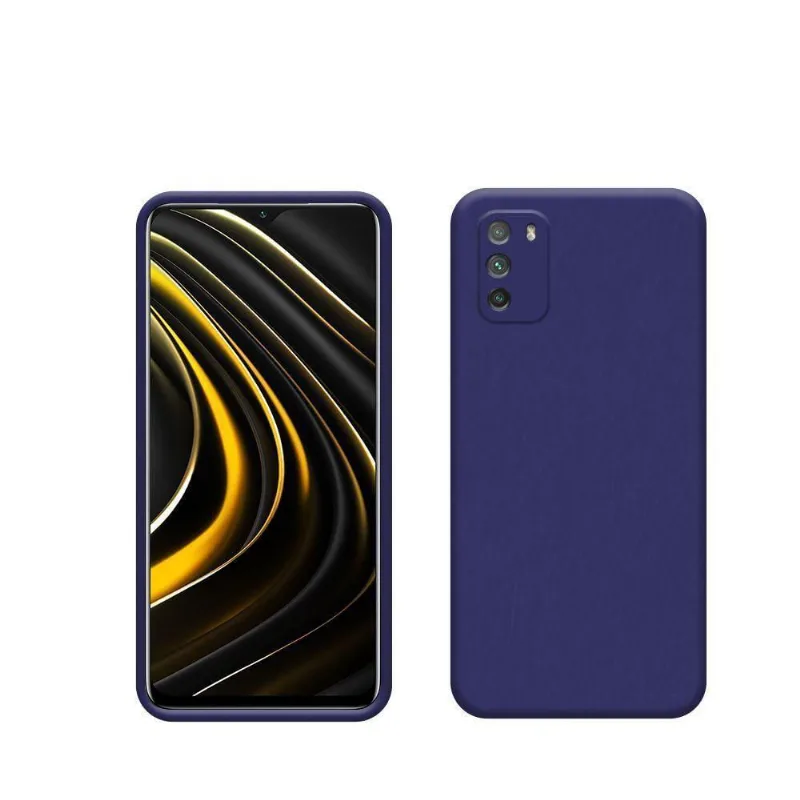 Capa Smartphone Xiaomi Poco M3, Azul - Xiaomi