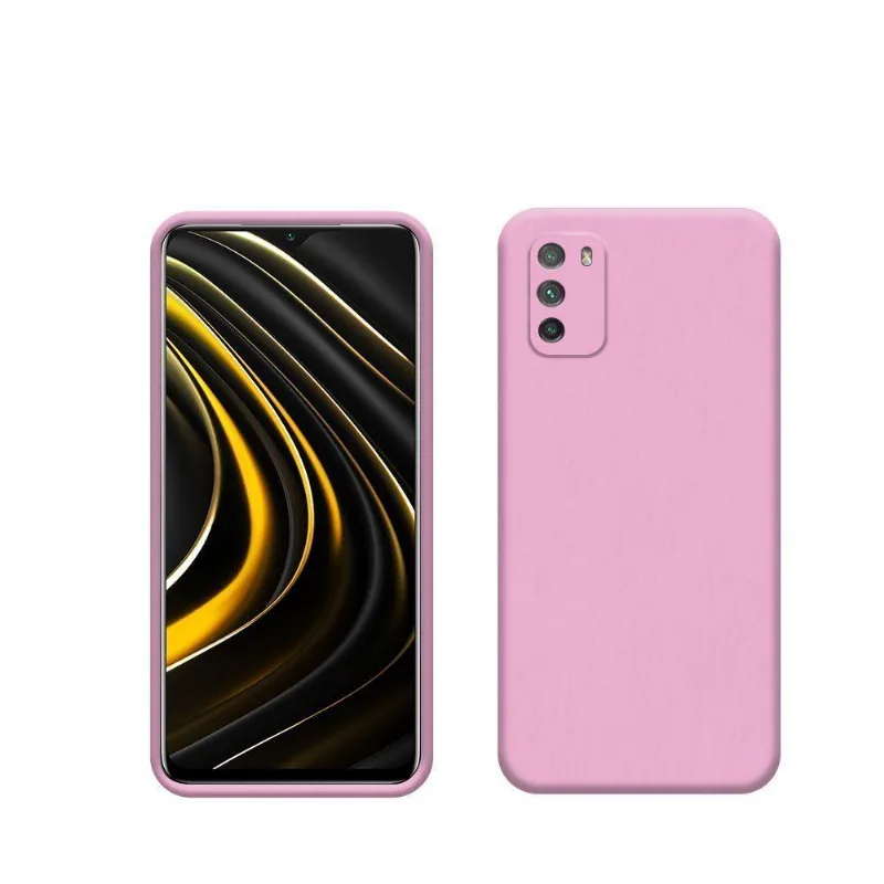 Capa Smartphone Xiaomi Poco M3, Rosa - Xiaomi