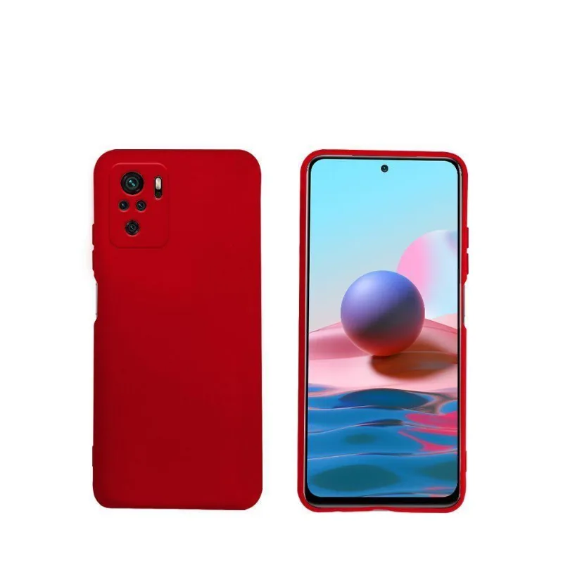 Capa Para Smartphone Redmi Note 10 / 10s, Vermelho - Xiaomi
