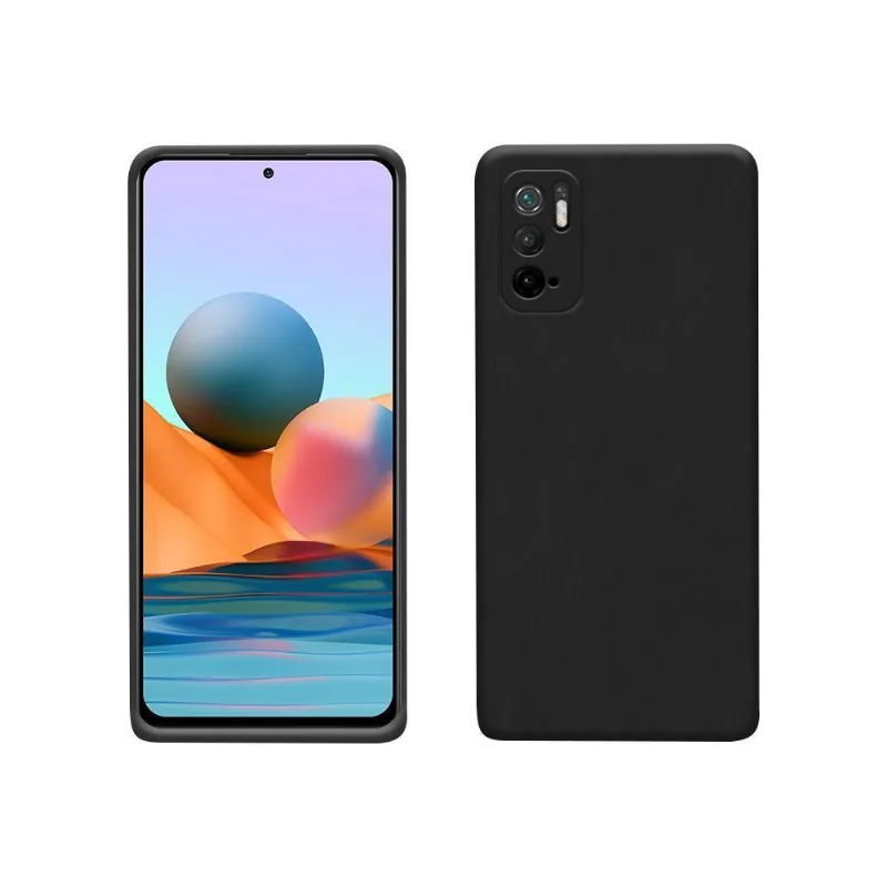 Capa Para Redmi Note 10 5g / Poco M3 Pro, Preto - Xiaomi