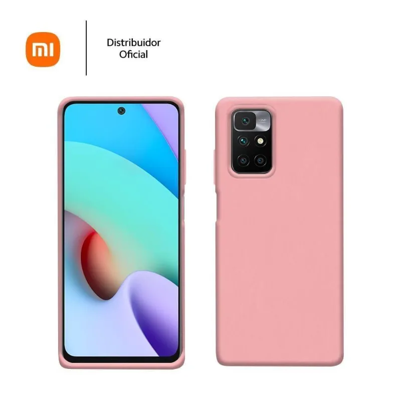 Capa Smartphone Xiaomi Redmi 10, Rosa - Xiaomi