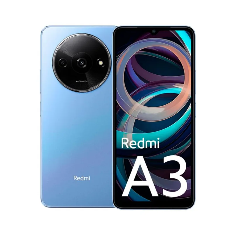 Smartphone Xiaomi Redmi A3 3gb Ram 64gb Rom Versão Global Azul - Xiaomi