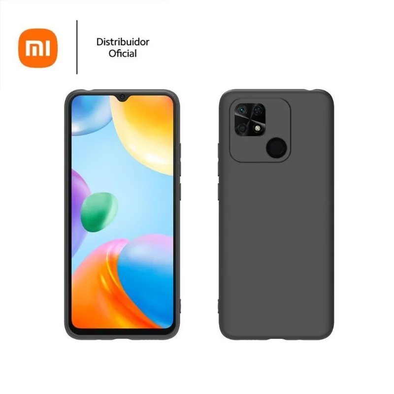 Capa Para Redmi 10c, Preto - Xiaomi
