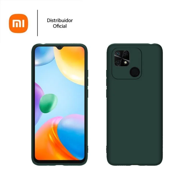 Capa Para Redmi 10c, Verde - Xiaomi