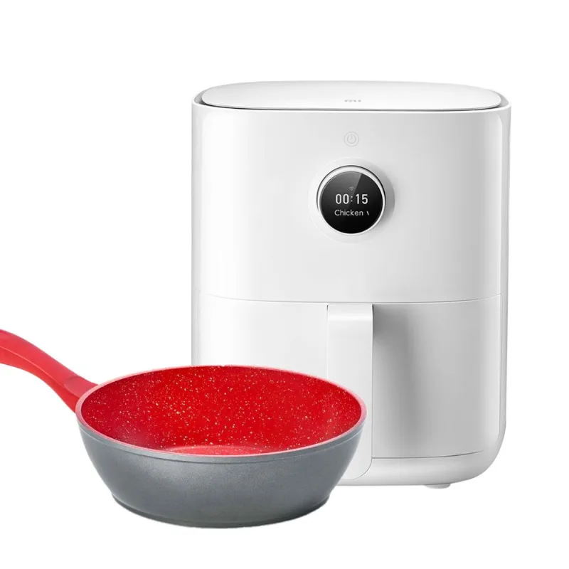 Airfryer Inteligente Xiaomi 3,5L e Panela Day By Day 24cm ND / 220
