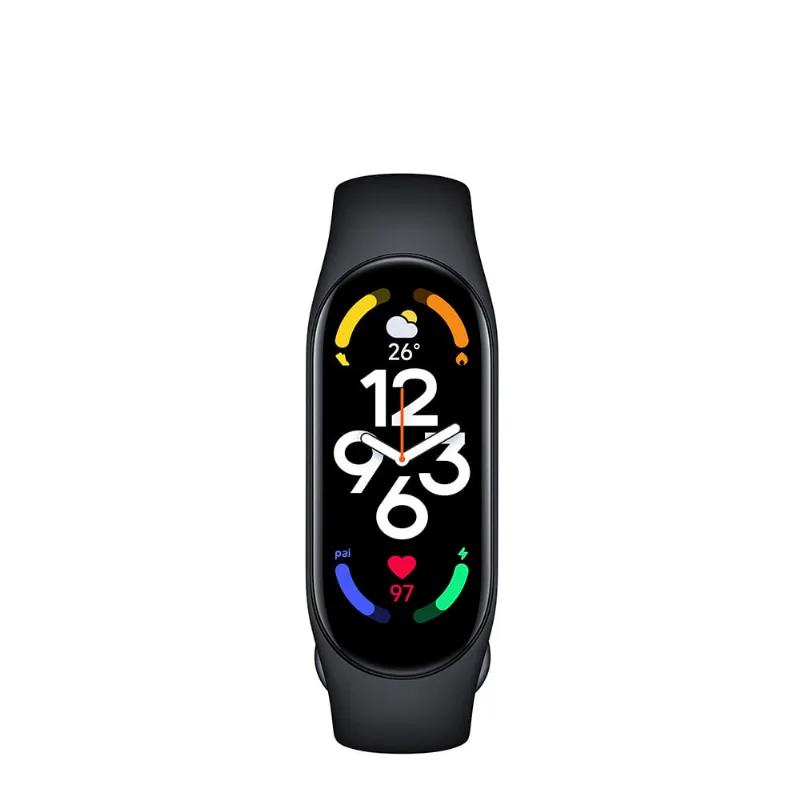 Pulseira Inteligente Xiaomi MI Band 7 Bluetooth Resistente a Água Preto XM677PRE 4238