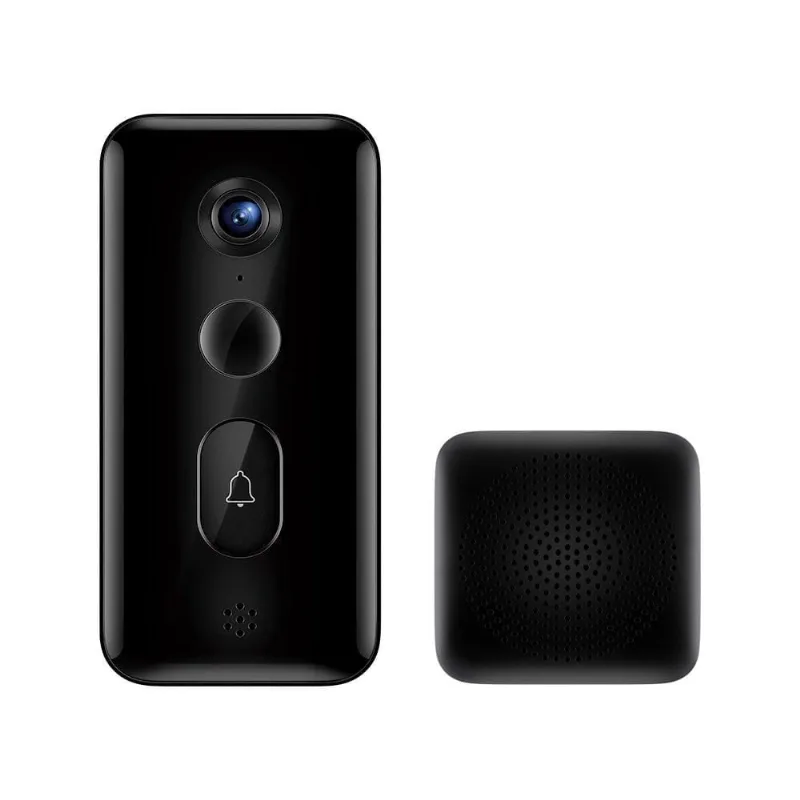 Video Porteiro Inteligente 3 Xiaomi, Preto - Xiaomi