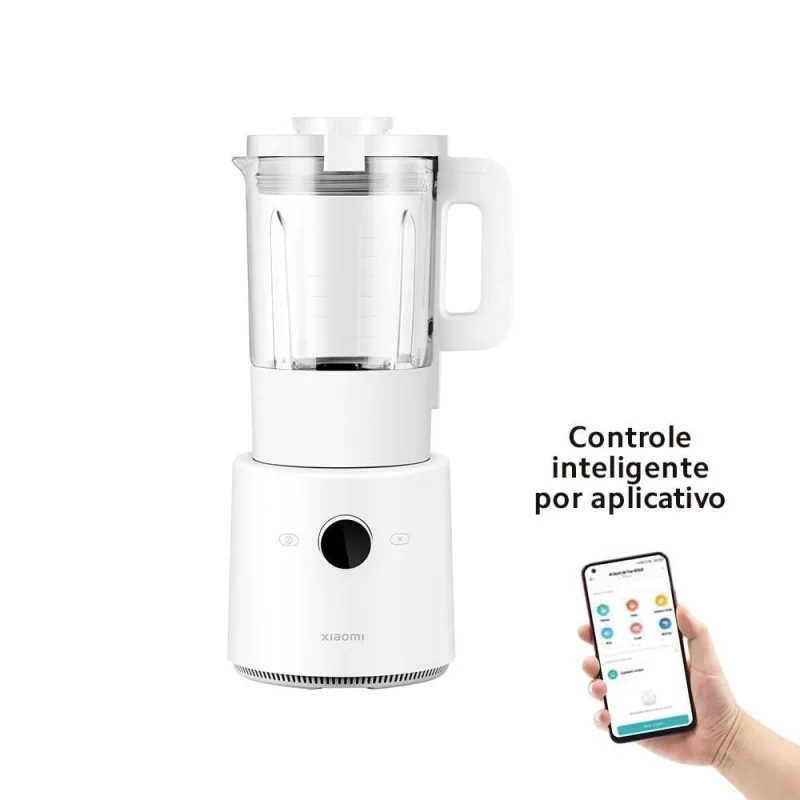Liquidificador Inteligente Xiaomi APP Branco 110V - Xiaomi - Comércio E Indústria