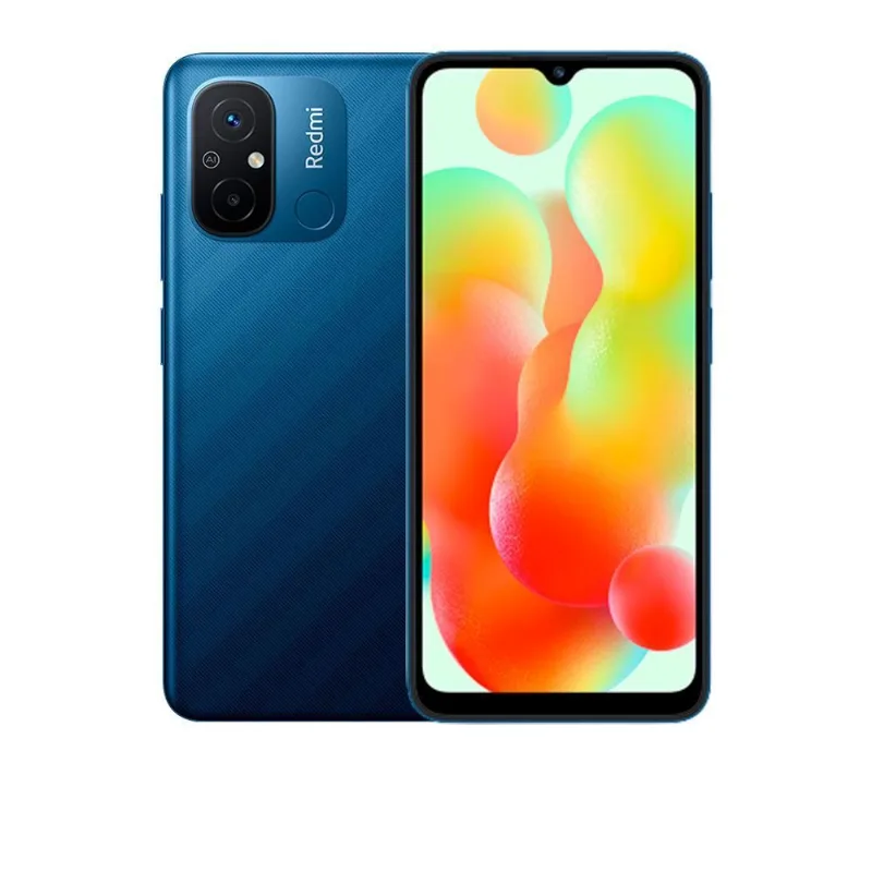 Celular Smartphone Xiaomi Redmi 12C 4G Octacore Ram 128Gb 4Gb - Azul - Xiaomi