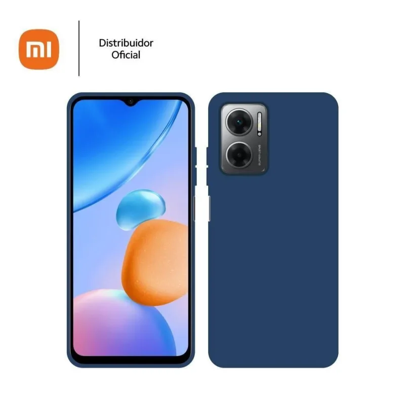 Capa Protetora De Silicone Para Smartphone Redmi 10 5G - Xiaomi