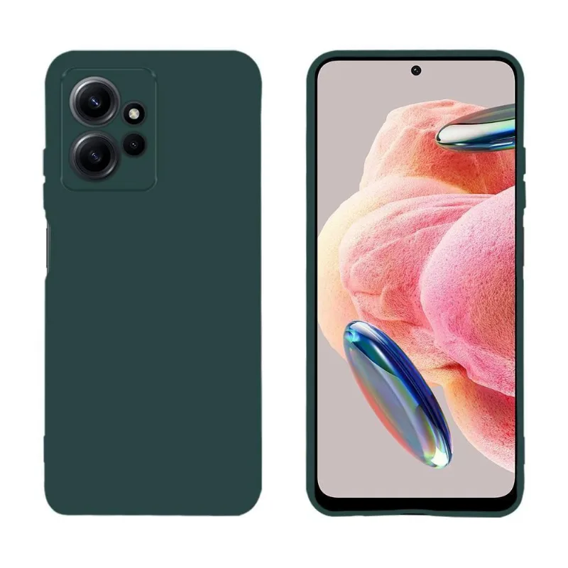 Capa Para Smartphone Redmi Note 12 4g, Verde - Xiaomi