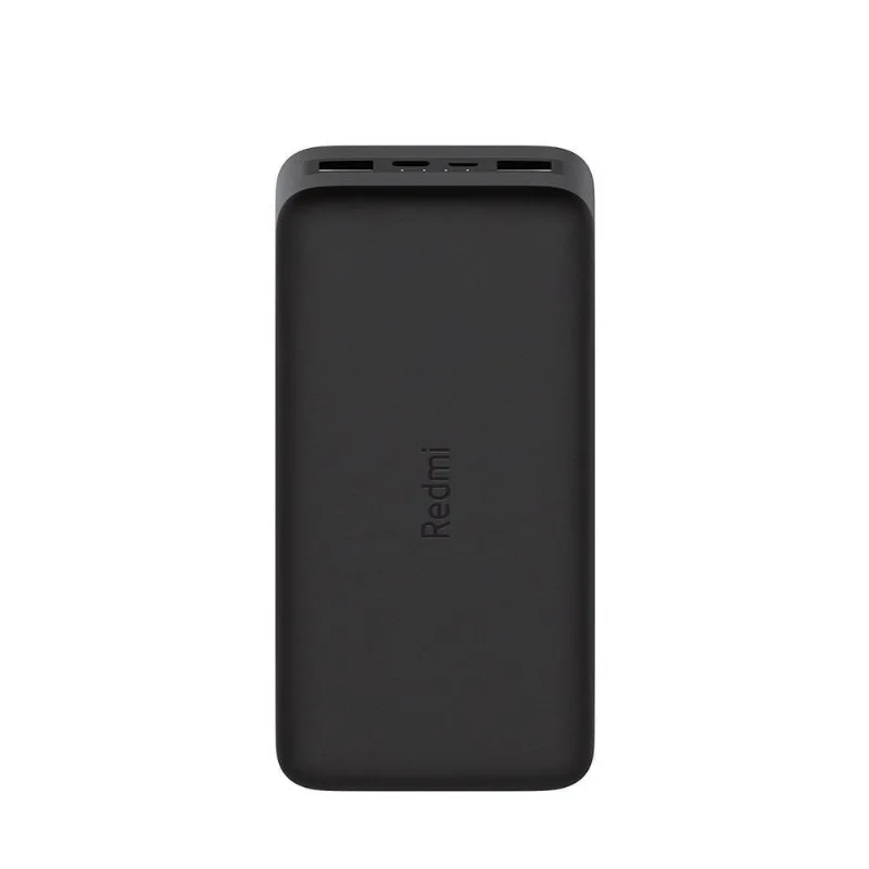 Power Bank Xiaomi Redmi 20000mAh 18W Fast Charge - Preto