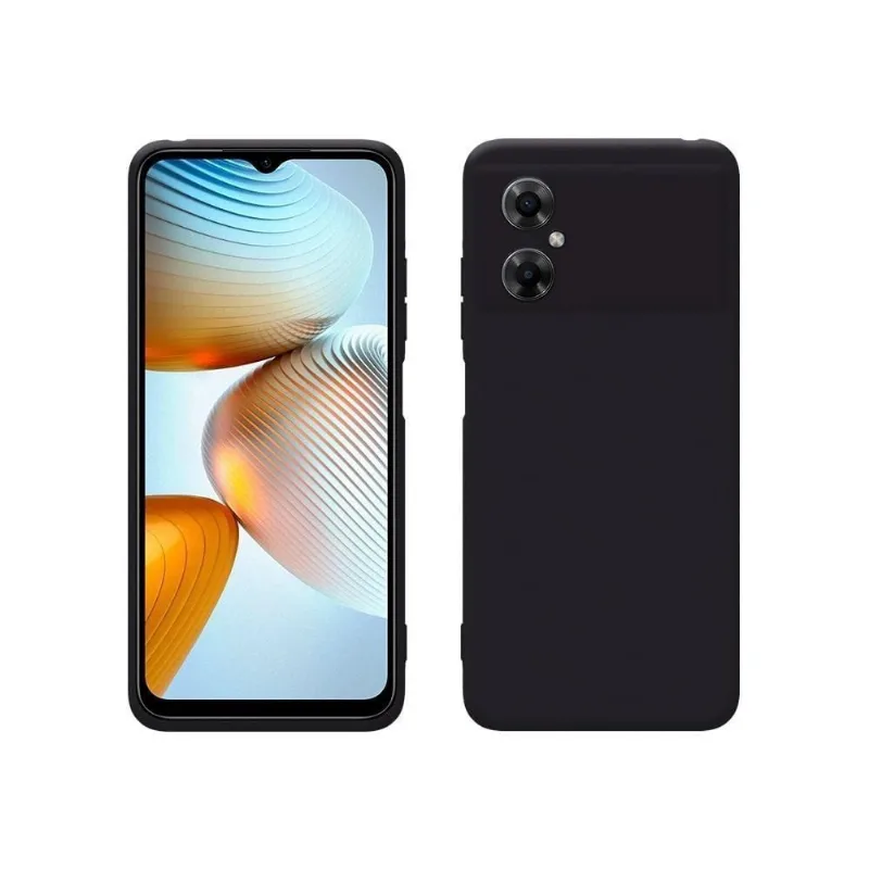 Capa Para Poco M4 5g, Preto - Xiaomi