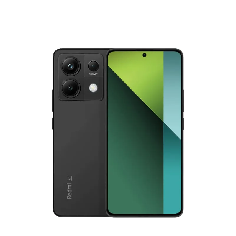 Smartphone Xiaomi Redmi Note 13 PRO 5G Preto, 256GB, Tela 6,67", 8GB de RAM, Câmera Traseira Tripla, Android 13 e Processador Octa-Core - Xiaomi