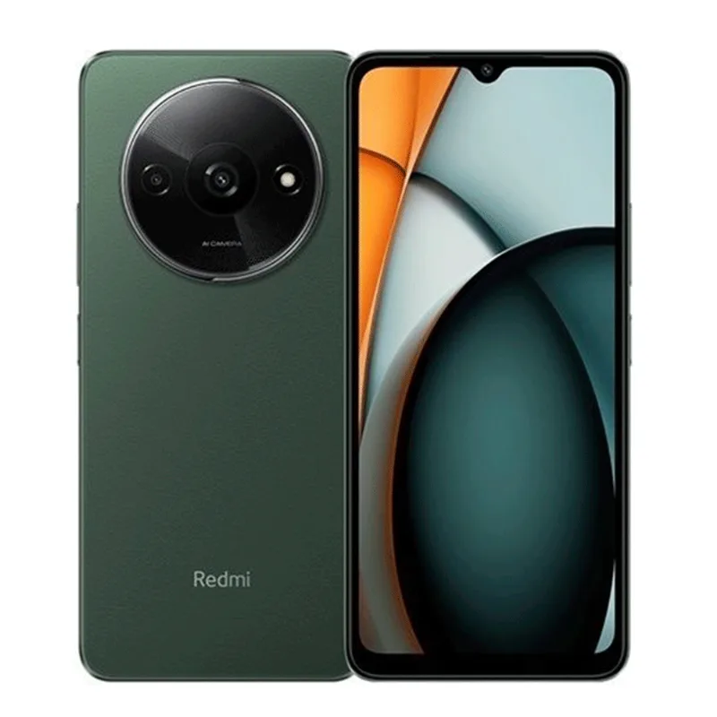 Smartphone Xiaomi Redmi A3 128GB Verde Tela 6.7" Câmera 8MP 4GB RAM - Xiaomi