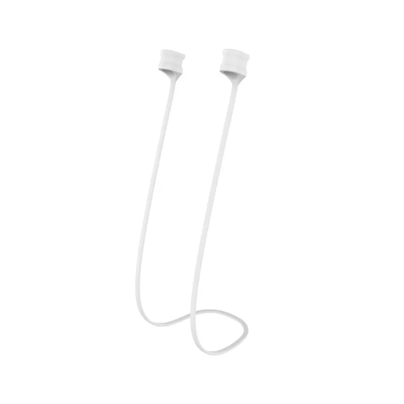 CORDÃO ANTIQUEDA DE SILICONE PARA FONES BLUETOOTH, BRANCO - Xiaomi