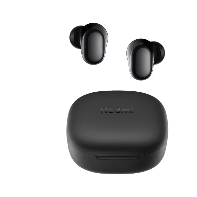 Fone de Ouvido Xiaomi Redmi Buds 6 Play Bluetooth - Preto - Xiaomi - áudio