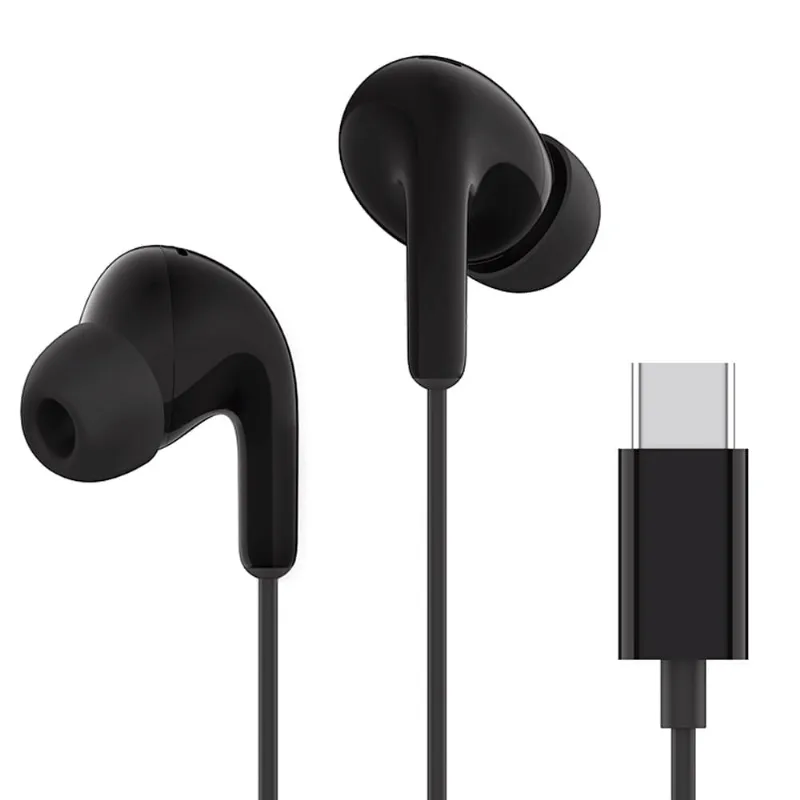 Fone de Ouvido Xiaomi com Fio Preto - Xiaomi