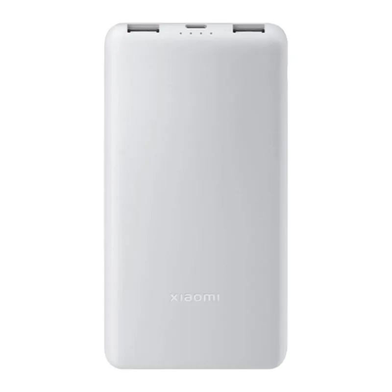 Carregador Portátil Power Bank Xiaomi 10000Mah - Branco