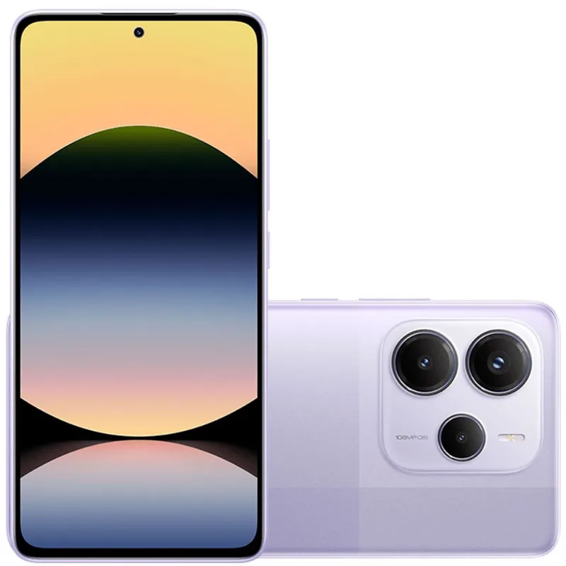 Smartphone Xiaomi Redmi Note 14 5G Roxo 256GB Tela 6,67" Câmera 108MP 8GB RAM Smartphone Xiaomi Redmi Note 14 5G Roxo 256GB Tela 6,67" Câmera 108MP 8+8GB RAM Boost